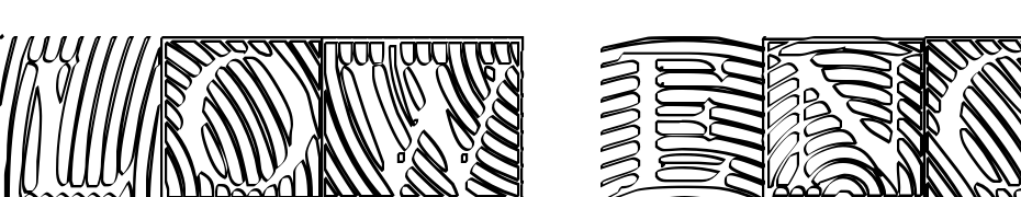 Low Engraved Caps Hollow Font Download Free