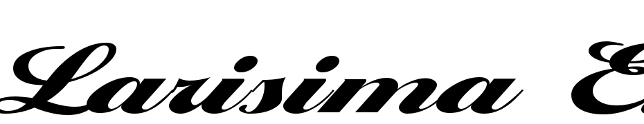 Larisima Extrabold Regular Font Download Free