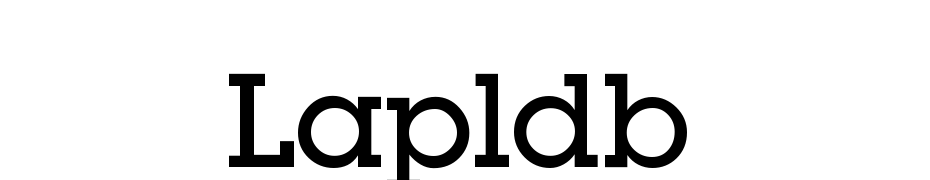 Lapland Demibold Font Download Free