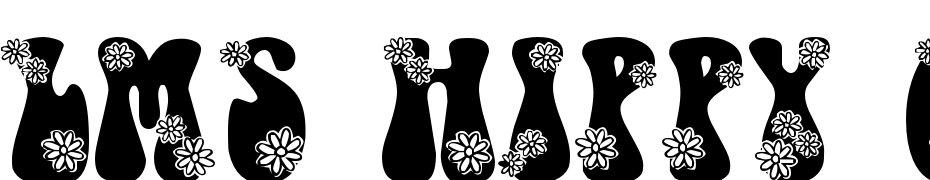 LMS Hippy Chick Font Download Free