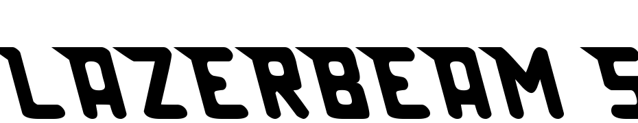 Lazerbeam Surprise Font Download Free