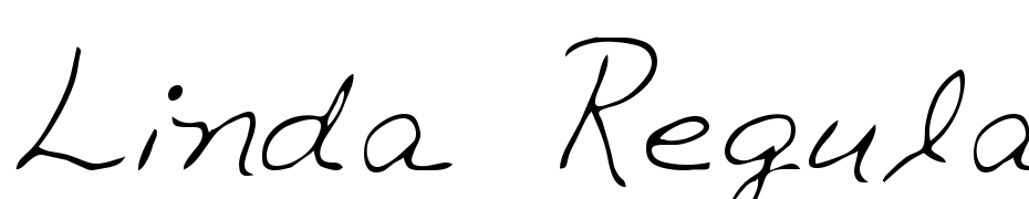 Linda Regular Font Download Free