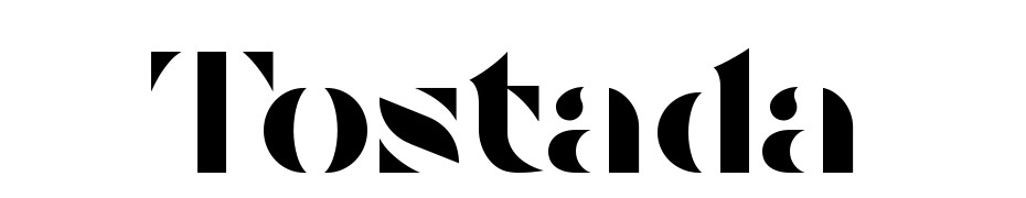Tostada Regular Font Download Free