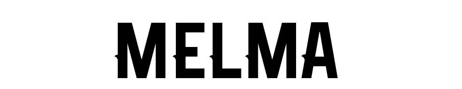 Melma Black cкачати шрифт безкоштовно