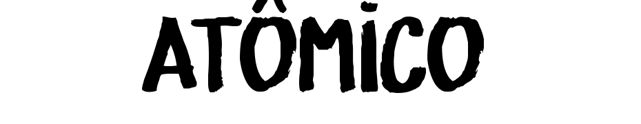 ATÔMICO Font Download Free