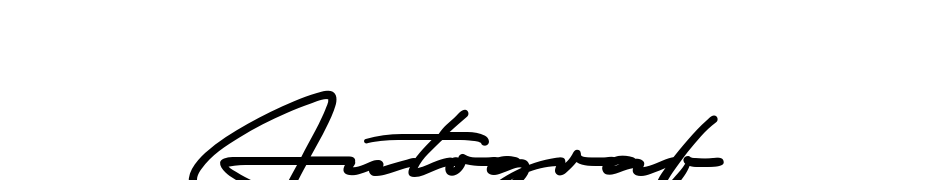 Autograf PERSONAL USE ONLY Font Download Free
