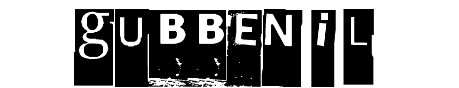 Gubben I L Font Download Free