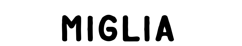 Miglia Font Download Free