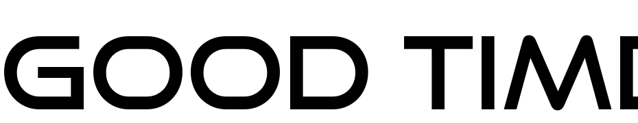 Good Times Rg Regular Font Download Free