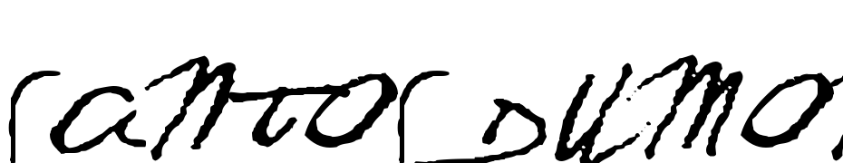 SANTOS DUMONT Font Download Free