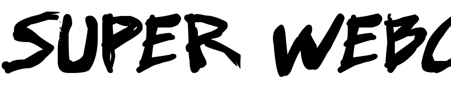 Super Webcomic Bros. Bold Italic Font Download Free
