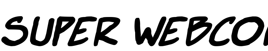 Super Webcomic Bros. Bold Font Download Free