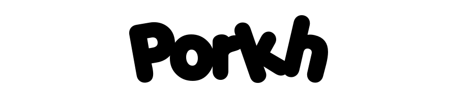 Porky's Heavy Font Download Free