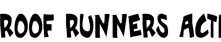 Roof Runners Active Font Download Free