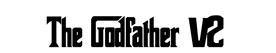 The Godfather Font Download Free