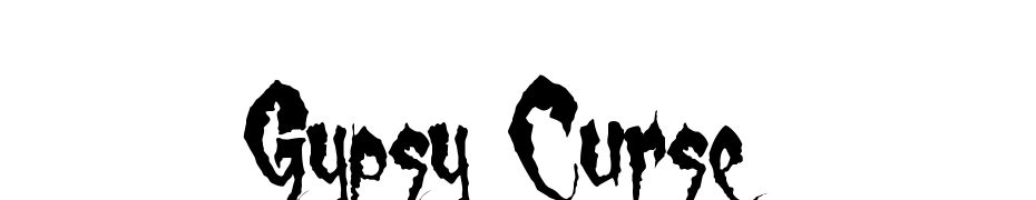 Gypsy Curse Font Download Free