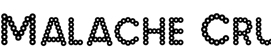 Malache Crunch Font Download Free