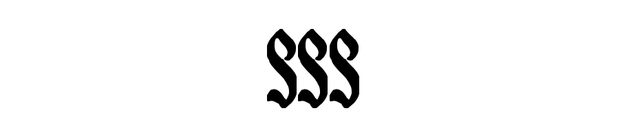 Sss Font Download Free