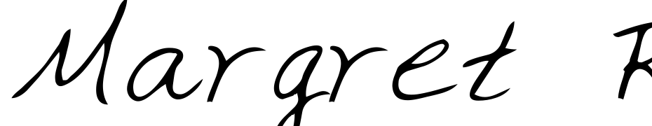 Margret Regular Font Download Free