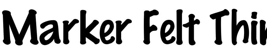 Marker Felt Thin Font Download Free