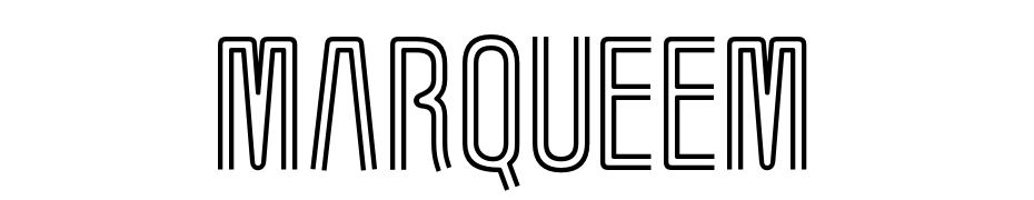 Marquee Moon Font Download Free