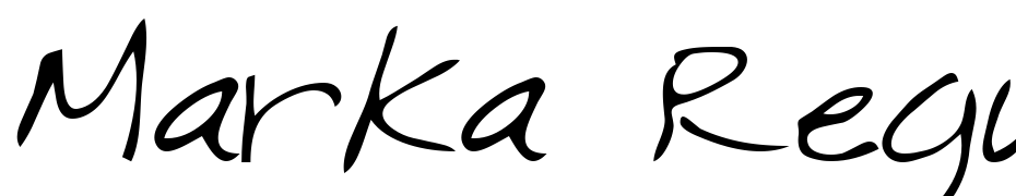 Marka Regular Font Download Free