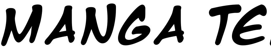 Manga Temple Bold Font Download Free