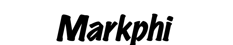 Marking Pen Heavy Italic Font Download Free
