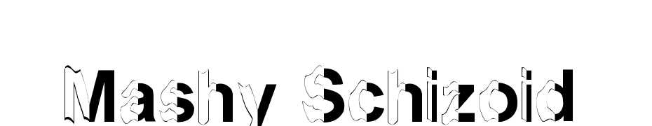Mashy Schizoid Font Download Free
