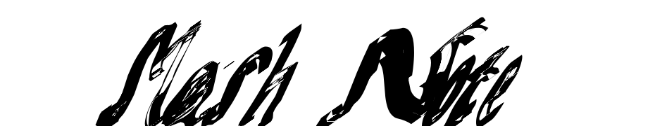 Mash Note Font Download Free