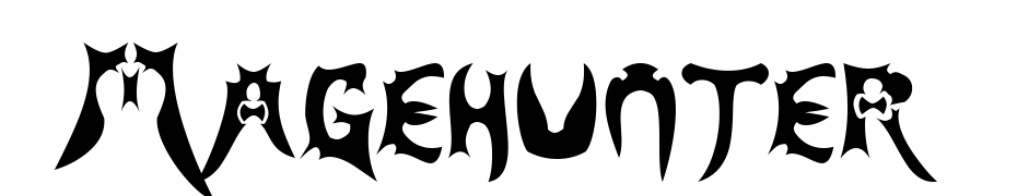 Magehunter Font Download Free