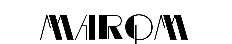 Marquee Mieux Regular Font Download Free