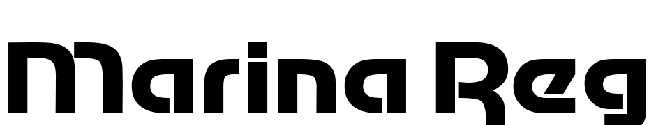 Marina Regular DB Font Download Free