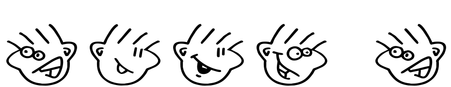 Many Moods Of Moe Font Download Free