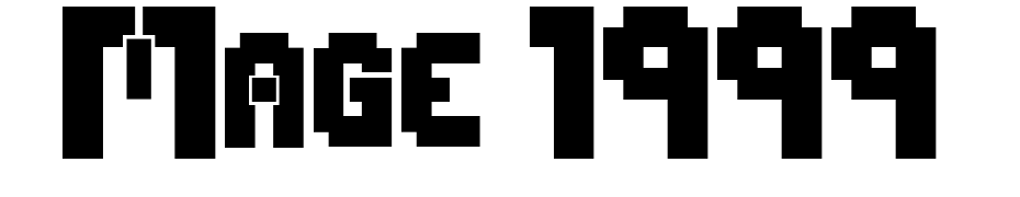 Mage 1999 Font Download Free