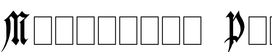 Magdelena Plain: Font Download Free