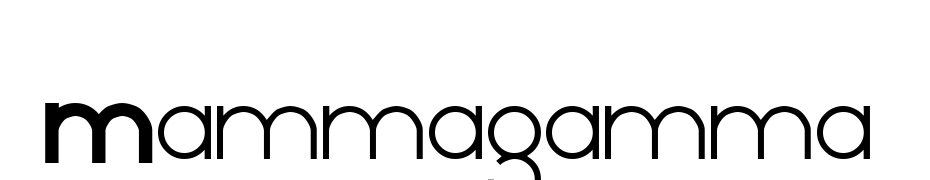 Mammagamma Font Download Free