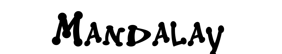 Mandalay Font Download Free