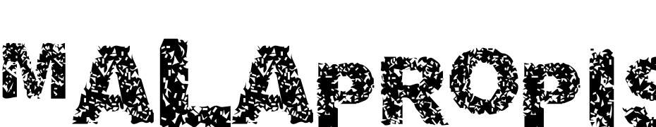 Malapropism Font Download Free