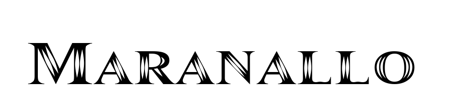 Maranallo Font Download Free