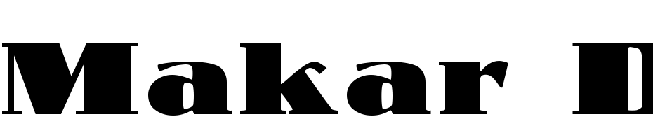 Makar Display SSi Font Download Free