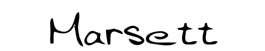 Marsett Regular Font Download Free