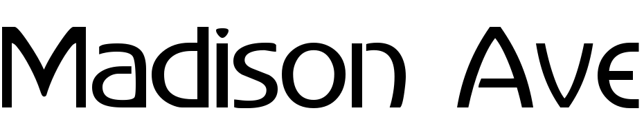 Madison Avenue Font Download Free