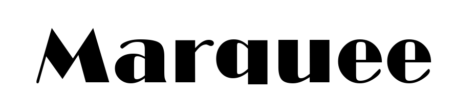 Marquee Font Download Free