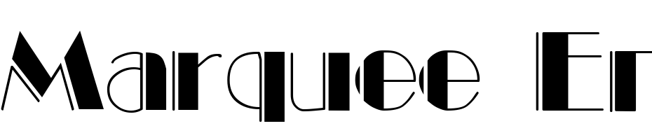 Marquee Engraved Regular Font Download Free