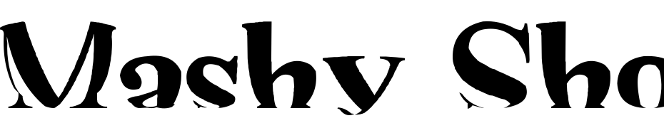 Mashy Shona Font Download Free