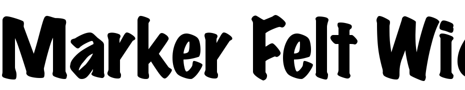 Marker Felt Wide Plain Regular Font Download Free