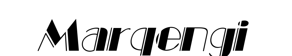 Marquee Engraved Italic Font Download Free
