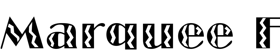 Marquee Flash Regular Font Download Free