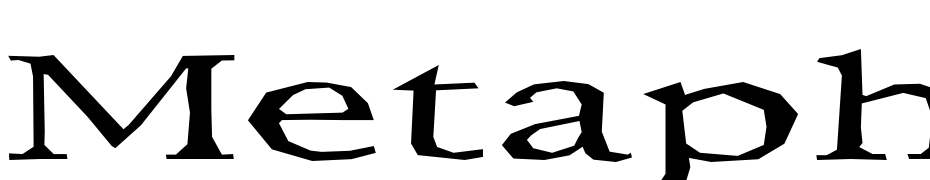 Metaphor Font Download Free